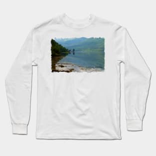 Looking Down Loch Long from Arrochar Long Sleeve T-Shirt